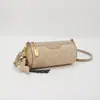 Bolso Cruzado Cilíndrico Estilo Retro Bloque de Color para Viajes Diarios 2026 Nuevo Clásico Moda Tendencia de un Solo Hombro para Mujer
