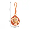 Bolsita repelente de mosquitos de dibujos animados, funda para auriculares, cordón, bolsita repelente de mosquitos anti-picaduras, monedero colgante para el cuello de niños, bolsa de almacenamiento, colgante