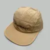 Gorra de Béisbol Sencilla de Secado Rápido con Letras de Color Sólido para Primavera y Verano para Hombres y Mujeres, Visera Plana Protector Solar Estilo Japonés para Exteriores Gorra Pato Venta al por Mayor