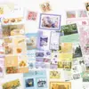 Día Hermoso Pegatinas para Mascotas Serie Grabadora de Vida Romántica Tema de Viaje Set de Decoración para Diario de 3 Piezas