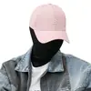 Boné de beisebol bordado com a letra R para homens e mulheres, algodão puro, lavável, proteção solar, boné de aba curva com copa rígida, atacado, logotipo personalizado OEM
