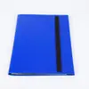 En Stock Álbum de Tarjetas PP con Correa de 9 Compartimentos Álbum de Almacenamiento de Fotos de Anime Tarjetas de Estrellas del Mundial Tarjetas del Juego Pokemon