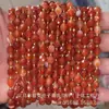 6X8 Piedra Natural Ágata Cristal Corte Duro Cuentas de Arroz Pulsera DIY Collar Accesorios de Joyería Cuentas Semiacabadas Venta al por Mayor