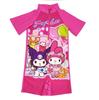 Novo Traje de Banho Infantil de Verão Meninos e Crianças de Meia-Idade Traje de Banho Peça Única Desenho Animado Roupa de Praia Beira-Mar Touca de Natação Traje de Banho