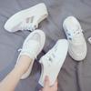 Zapatos Versátiles de Verano para Mujer, Nuevos, para Uso Diario, Pantuflas Casuales al Por Mayor, Altura Interior Aumentada, Zapatos Blancos Cómodos y Transpirables