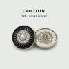 Botões Redondos de Metal Girassol de Diamante Incrustado de Pérolas de Alta Qualidade, Casacos da Moda, Quebra-ventos, Botões Decorativos de Pele
