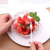 Tenedor de Fruta de Acero Inoxidable Moda Señal de Fruta Tenedor Pequeño para Fruta Regalo Creativo Venta Directa de Fábrica