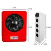 Aire Acondicionado Estacionario Liyante, Tipo Vertical, Se Puede Colocar Plano, 12V/24V, para Camiones, Vehículos de Construcción, Excavadoras, Aire Acondicionado de Enfriamiento Independiente Modificado