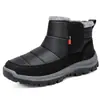 Zapatos nuevos de algodón para invierno, venta al por mayor transfronteriza de botas de algodón, de corte bajo, forradas de felpa, botas de mujer engrosadas, botas de nieve cálidas casuales
