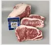 Filete de Sirloin de Res Angus Australiano 517 Entero M3+ Corte Original Carne Marmoleada Alimentada con Grano Venta al por Mayor Cocina Occidental