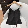 Camisola de Satén Jacquard Estilo Chino Nuevo 2025, Chaleco Estilo Chino Tradicional, Top Básico de Verano de Alta Gama, Moderno y Cómodo