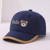Novos chapéus infantis boné HAPPY Bear Hip Hop boné meninos e meninas boné de beisebol casual para bebês