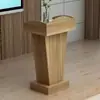 Liquidação Podium de Pé Atril para Professor de Escola Balcão de Recepção Balcão de Boas-Vindas Balcão do Anfitrião Balcão de Informações Podium