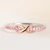 Joyería Jiuqin Venta Caliente Transfronteriza Anillo de Diamantes de Circulación Ilimitada Anillo de Moda Europeo y Americano para Dama Anillo