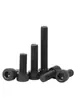 Tornillos de Acero Inoxidable 304 de Rosca Fina con Cabeza Hexagonal 12.9 Grado Alta Resistencia Tornillos de Cabeza Cilíndrica de Rosca Fina Tornillos de Cabeza Cóncava