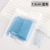 Atacado de Fábrica Caneta de Pontilhismo de Ponta Dupla 7,5cm Bastão de Madeira Empurrador de Cutícula Bastão de Cristal Bastão de Pontilhismo Bastão para Nail Art