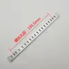 Gancho para congelador gancho para gabinete de bebidas congelador acero inoxidable hebilla de refrigerador plástico aleación de aluminio Universal Tira de estante soporte