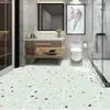 Atacado do Fabricante Adesivos de Parede para Banheiro à Prova d'Água, Adesivos de Piso para Banheiro Autoadesivos à Prova de Umidade, Papel de Parede, Azulejos de Parede