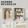 Armario Sencillo para Dormitorio Uso en Casa 2026 Nuevo Modelo Popular Resistente y Duradero Estante de Almacenamiento para Juguetes Infantiles Mesa de Alimentación