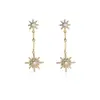 Pendientes de plata de ley S925 nuevos pendientes de mujer de moda pendientes largos versátiles estilo coreano personalizados