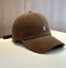 Gorra de béisbol bordada estilo coreano cálida para otoño e invierno para mujer, versátil y favorecedora, adecuada para todas las estaciones, sombrero casual para parejas en salidas