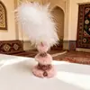 Acessórios Populares de Chapéu de Cordeiro de Xinjiang Grampo de Cabelo, Grampo de Cabelo Cultural Criativo de Bebê Cordeiro Fofo, Acessórios de Chapéu Estilo Étnico