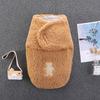 Cojín para Bebé Primavera, Otoño e Invierno Cojín para Recién Nacido Saco de Dormir Anti-sobresaltos Suministros para Bebé Recién Nacido Envoltura para Swaddling Toalla