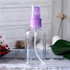 Botella pulverizadora de maquillaje DIY práctica, botella pulverizadora transparente/subbotella cosmética/botella cosmética/botella pulverizadora, botella de muestra