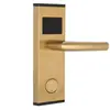 Fechaduras de Porta de Hotel, Fechaduras Magnéticas com Cartão para Hotel, Fechaduras com Sensor para Apartamento e Pousada, Fechaduras com Cartão IC para Porta de Madeira, Fechaduras de Aço Inoxidável, Fechaduras Inteligentes