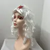 Peruca de Anime Peruca Trançada Cleópatra Adereço de Cabeça Cabelo Cacheado Feito à Mão Adereço de Performance de Fantasia Adereço de Cabeça