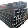 Tubo Cuadrado Galvanizado Tianjin 60*80 Tubo Cuadrado Galvanizado en Caliente Especial para Muro Cortina Venta al por Mayor Tubo Cuadrado de Acero Tubo Cuadrado 100*100 Tubo Cuadrado Rectangular