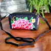 Aprovado Diretamente pelo Fabricante, Bolsa Bordada Étnica de Yunnan, Porta-Moedas de Celular de Mão, Moderna, Casual e Simples, Bolsa de Barraca de Rua
