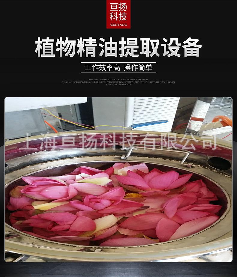 荷花精油提取