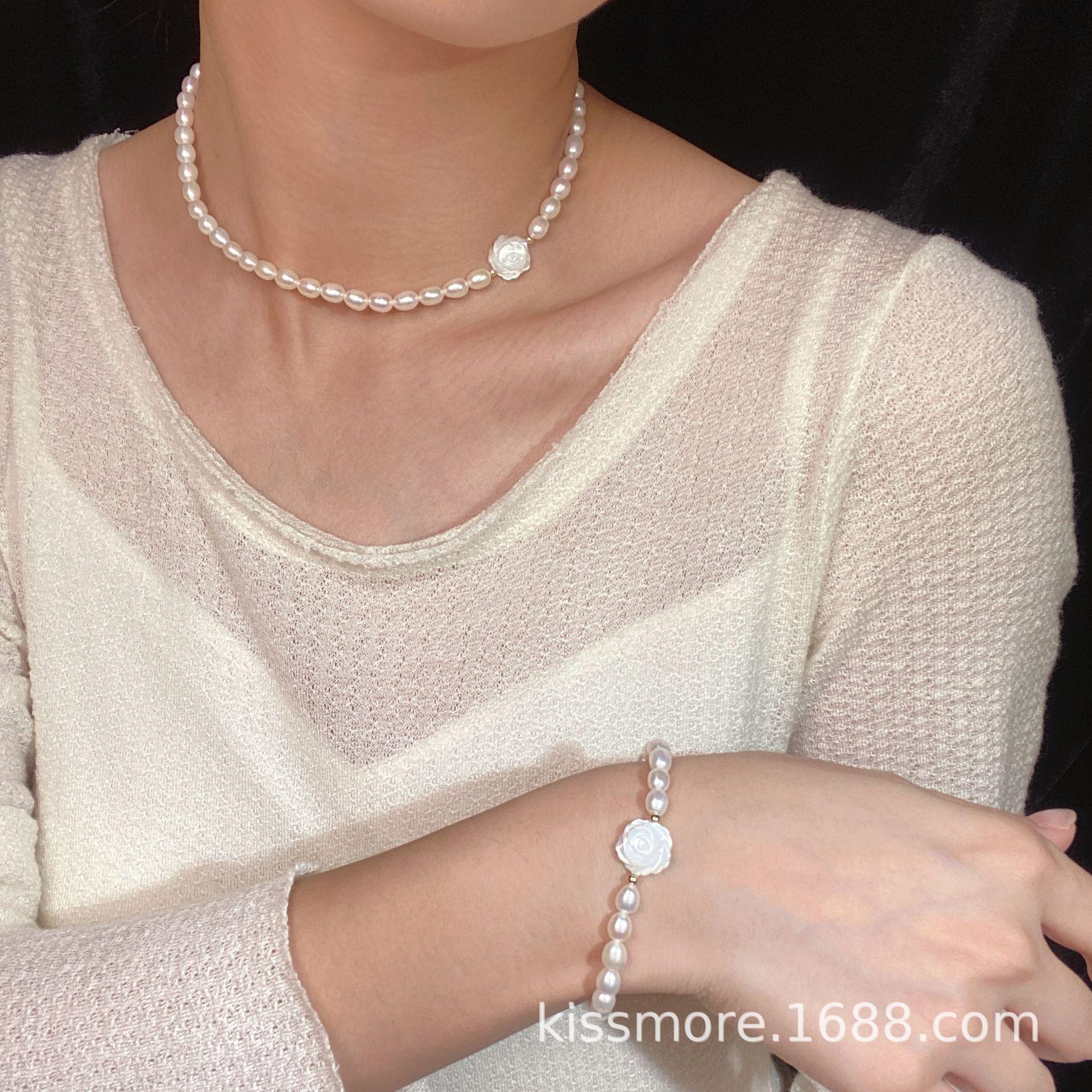 莫奈花园珍珠项链手链15.png