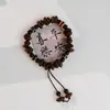 Cadena para Teléfono Móvil de Grano de Café Real Natural Pulsera Creativa de Grano de Café Calabaza DIY Mejor Regalo para Amiga Lugar Turístico Venta Caliente Suministro