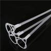 Barra de reboque de bola ondulada de 60 cm, fosca, peça única, alongada, espessada, venda por atacado direta da fábrica, haste manual grande universal