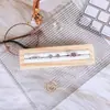 Soporte de Exhibición de Madera Maciza Personalizado para Bandeja de Anillos, Pendientes y Aretes, Accesorios de Exhibición de Joyería al por Mayor