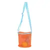 Bolsa de Playa Más Vendida en Amazon Bolsa de Almacenamiento para Niños Bolsa de Almacenamiento para Conchas Bolsa de Playa para Juguetes Bolsa de Malla para Almacenamiento de Artículos Varios