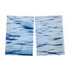Piezas de Tela Batik Tie Dye Teñido Azul Parche de Retazos Hecho a Mano diy Wenchuang Huanchuang Tela para Tareas Algodón Puro Se Puede Comprar