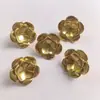 Manija de Flor de Rosa de Latón para Cajón Puerta de Gabinete Armario Armario de Vino Mesa de Noche Manija Manija