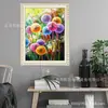 Comercio exterior transfronterizo mosaico de diamantes 5D diamantes completos paisaje flores animal punto de cruz pintura pintura decorativa fabricantes venta al por mayor