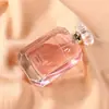 Botella de Vidrio para Perfume Cosmético de 100 ml, Botella Vacía con Atomizador de Presión de 50 ml, Botella Rellenable con Tapa de Presión, Botella Vacía con Atomizador de Presión
