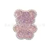 Accesorio de bolsa metálica calada floral más vendido transfronterizo adecuado para bolsos de playa y bolsos Borg, hebilla decorativa desmontable en stock