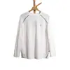 Camiseta Casual de Moda Unisex de Manga Larga, Secado Rápido, Amigable con la Piel, Estilo Montaña, Exterior de Algodón, para Ciclismo, Senderismo, Montañismo