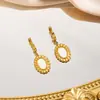 Pendientes de lujo con diseño de nicho de entrada francesa, estilo retro, con fritillaria descolorida, collar de acero de titanio, joyería para mujer, cadena de suéter con clavícula.
