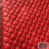 Bolsa Suave Bordada Techo Interior de Coche Alfombrilla para el Suelo Tela de Cuero Artificial Engrosada Bolsa Suave Bordada Bolsa Dura Cuero Decorativo