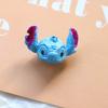 Cartoon Princess série tridimensional boneca azul diy acessórios de plástico brincos gancho de cabelo material de concha de telefone móvel atacado