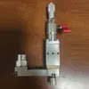 Piezas de repuesto para máquina dispensadora de pegamento para ropa interior Boquilla Golpeador Asiento de válvula solenoide Cuerpo de acero Muelle de sellado Shou Han Fan Sai