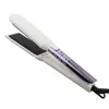 Plancha Alisadora de Placa Ancha Transfronteriza Pantalla Digital Doble Propósito de Rizador y Alisador Pinza Eléctrica Temperatura Ajustable en Múltiples Velocidades Herramienta de Peluquería para Alisar el Cabello