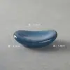 Reposacucharas de Cerámica Japonesa para Palillos Soporte para Palillos Cambio de Horno Reposacucharas Reposacuchillos Público Comercial Reposacuchillos Casero Almohada Creativa para Palillos Reposacuchillos Mesa de Restaurante